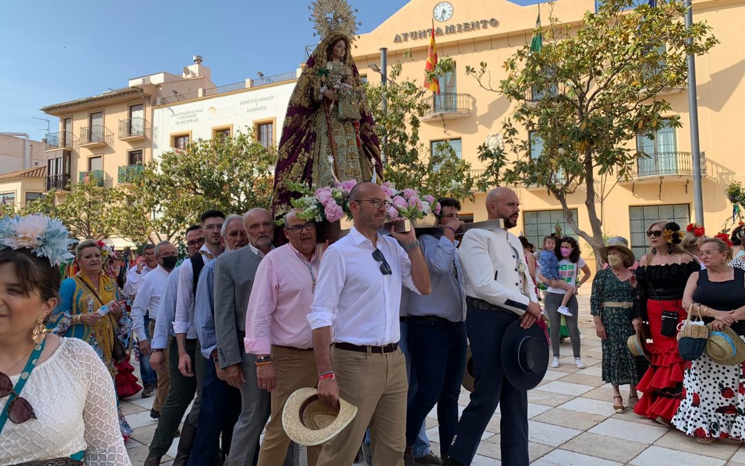 Romería de la Virgen de los Remedios en Vélez Málaga