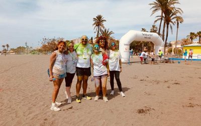 Carrera del Color en Torre del Mar