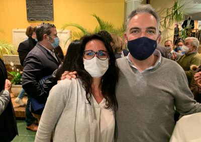 Rocio Ruiz y Elías Bendodo