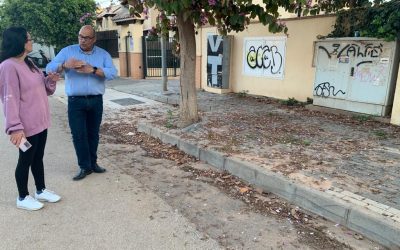 Las calles de Chilches, intransitables por la dejadez del Ayuntamiento de Vélez Málaga