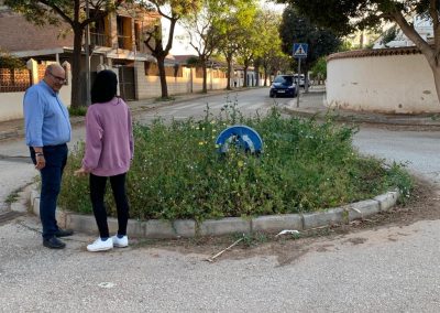 Inacción del ejecutivo, parques y jardines no funcionan