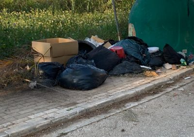 Basura por doquier