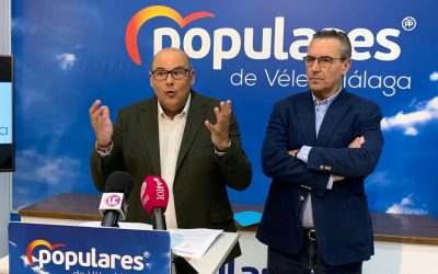 El Partido Popular presenta alegaciones para rebajar los impuestos del IBI y las plusvalías en el Ayuntamiento de Vélez