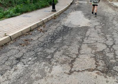 Abandono por parte de Urbanismo a Benajarafe