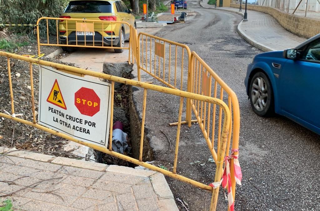 Benajarafe y sus calles, abandonados por el Ayuntamiento de Vélez Málaga