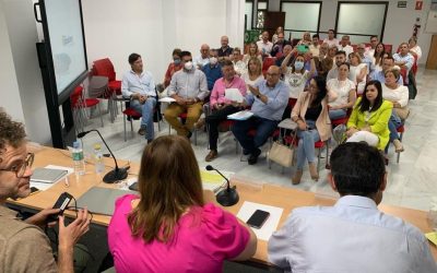 Mesa de Trabajo de la Comisión Redactora del Programa Electoral