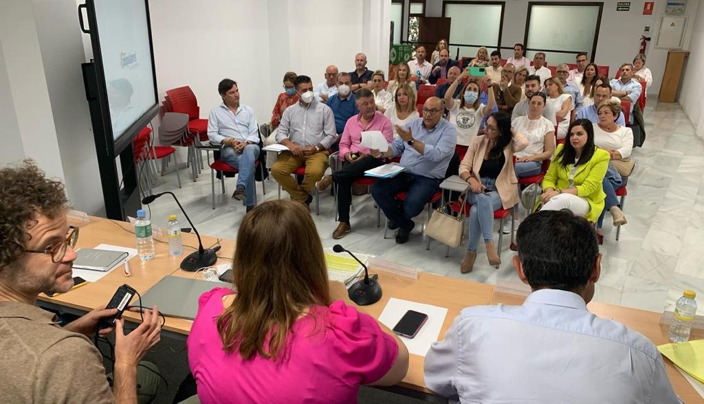 Mesa de Trabajo de la Comisión Redactora del Programa Electoral