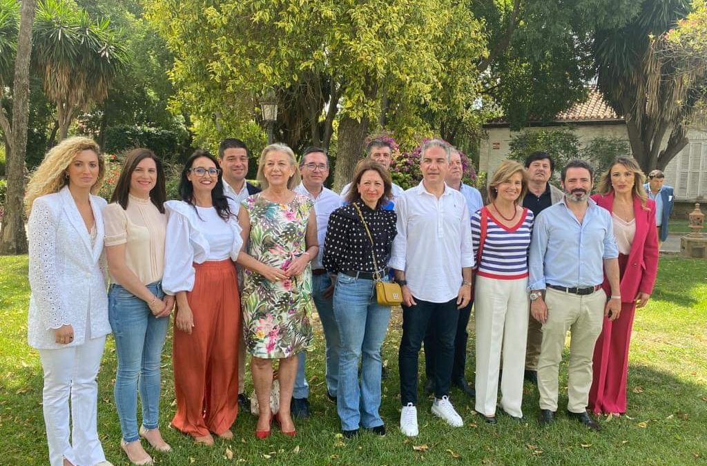 Rocío Ruiz, en la lista del PP de Málaga para el Parlamento andaluz