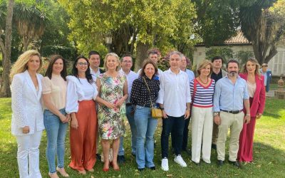 Rocío Ruiz, en la lista del PP de Málaga para el Parlamento andaluz