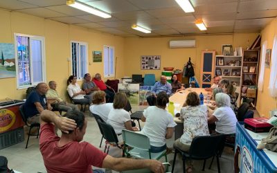 Reunión con la Asociación Amigos de ‘El Trapiche’