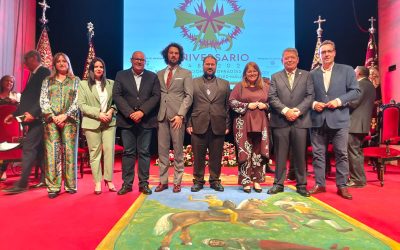 Presentación de los actos del 75 Aniversario de la Agrupación de Cofradías