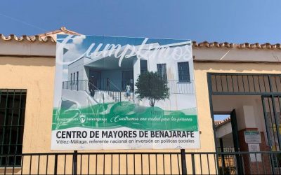 El Centro de Día de Mayores de Benajarafe, licitado gracias a la subvención de la Diputación