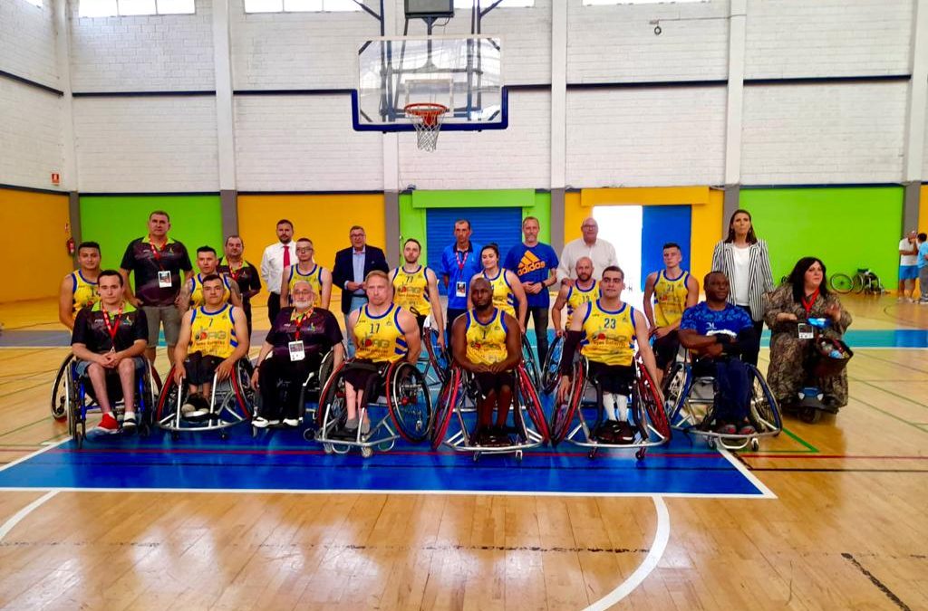 La Copa del Rey de baloncesto en silla de ruedas, con el Amivel, en Vélez