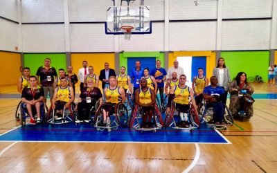 La Copa del Rey de baloncesto en silla de ruedas, con el Amivel, en Vélez