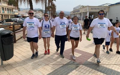 Marcha Solidaria del CEIP Genaro Rincón de Caleta