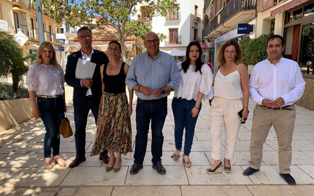 Rocío Ruiz y Manuel Gutiérrez presentan las políticas económicas de Juanma Moreno para las elecciones del 19 de junio