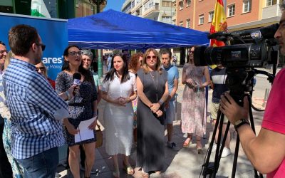 Los avances hídricos de Juanma Moreno en Vélez Málaga