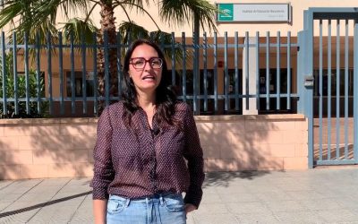 Rocío Ruiz, candidata al Parlamento, destaca la inversión de 4,8 millones en infraestructuras educativas