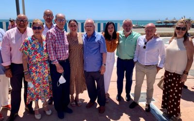 ‘Antoñín’ ya tiene una plaza con su nombre en Torre del Mar