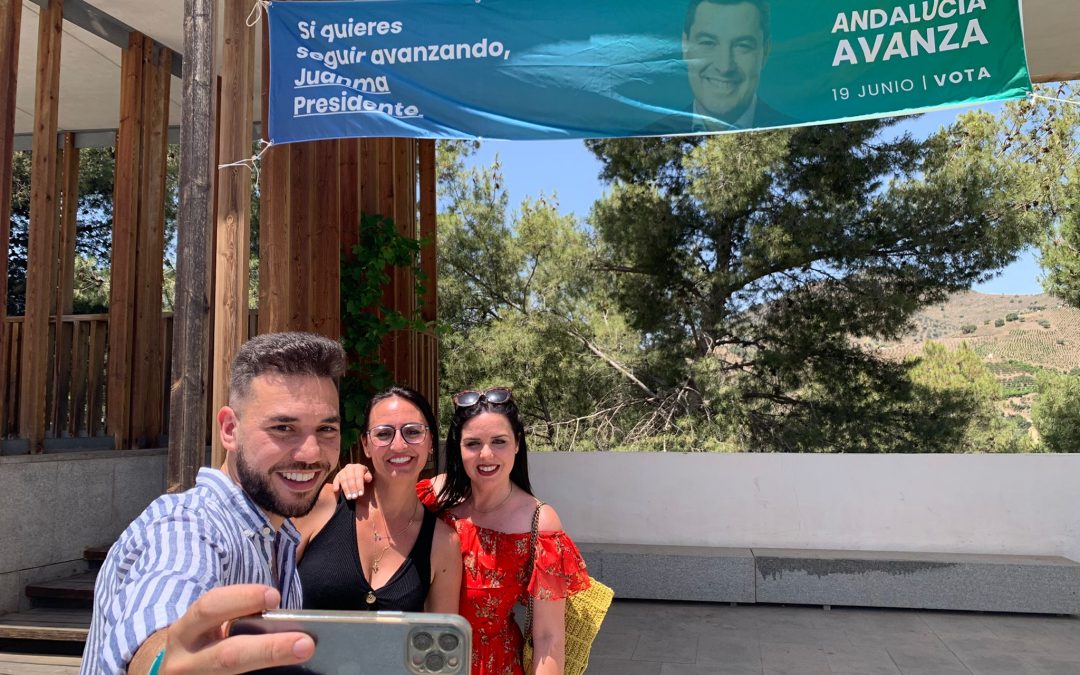 Almáchar, otro pueblo de la Axarquía que avanza con Juanma Moreno