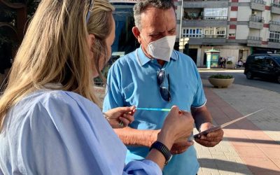 Cita con los veleños en el Paseo de Andalucía