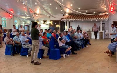 El Partido Popular se reúne con representantes del mundo cinegético de la Axarquía