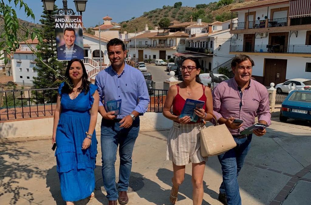 Arenas avanza en la campaña por las elecciones andaluzas