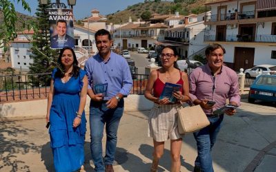 Arenas avanza en la campaña por las elecciones andaluzas