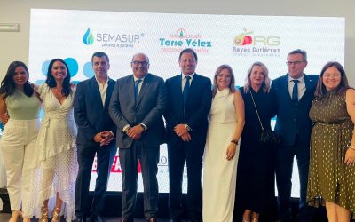 El Partido Popular, presente en la cena de las Asociaciones de Comerciantes de Vélez y Torre del Mar