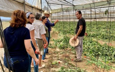 El campo veleño tiene el apoyo del Gobierno de la Junta de Andalucía