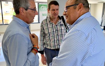 Reunión con el sector turístico de la Costa del Sol en Rincón de la Victoria