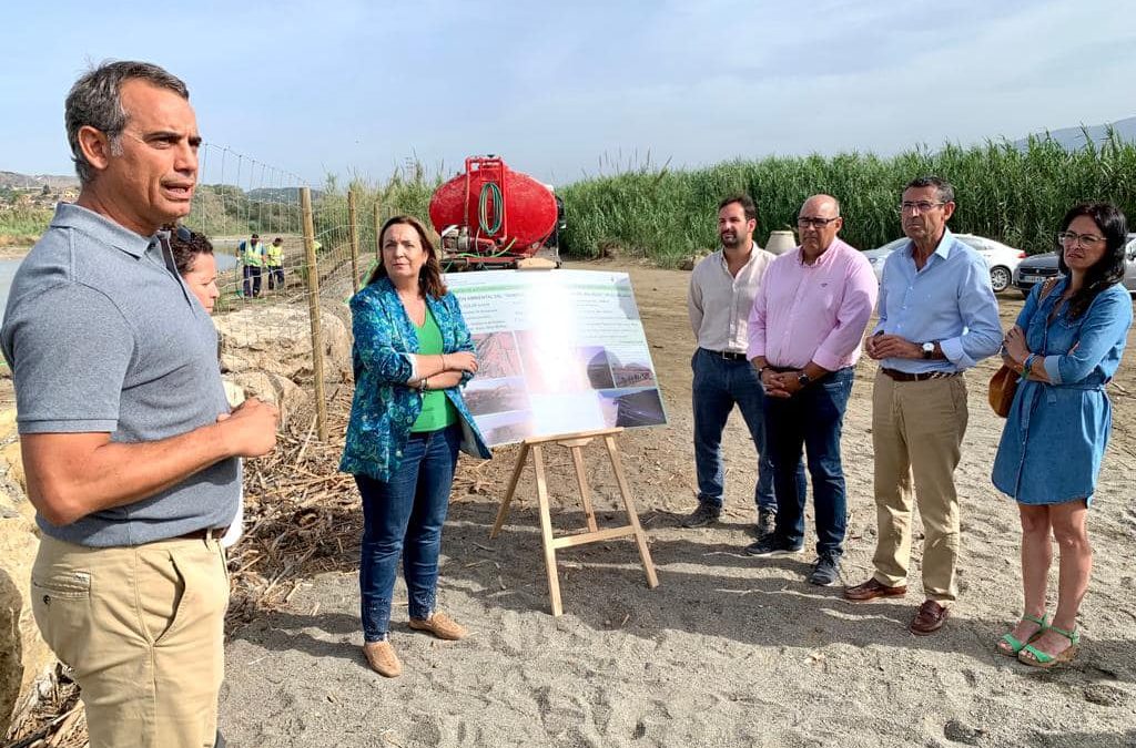 La desembocadura del Río Vélez tendrá un nuevo humedal para las aves y plantación autóctona