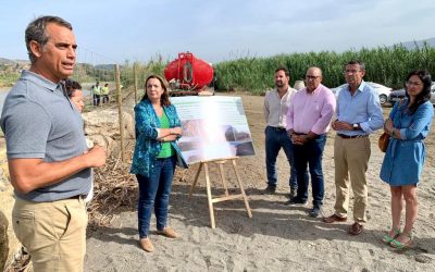 La desembocadura del Río Vélez tendrá un nuevo humedal para las aves y plantación autóctona