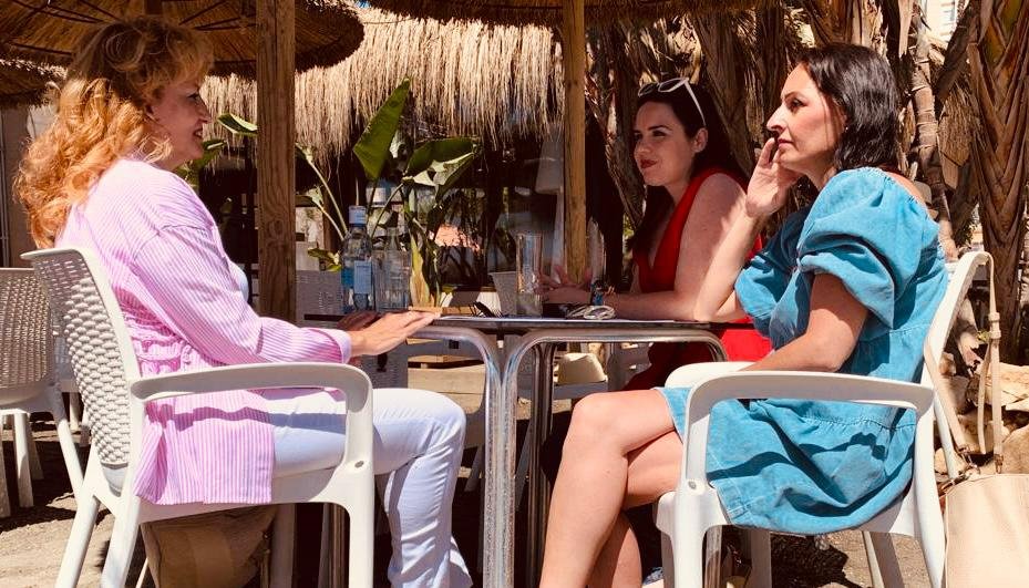 Reunión con la Asociación ‘En Clave Femenina’