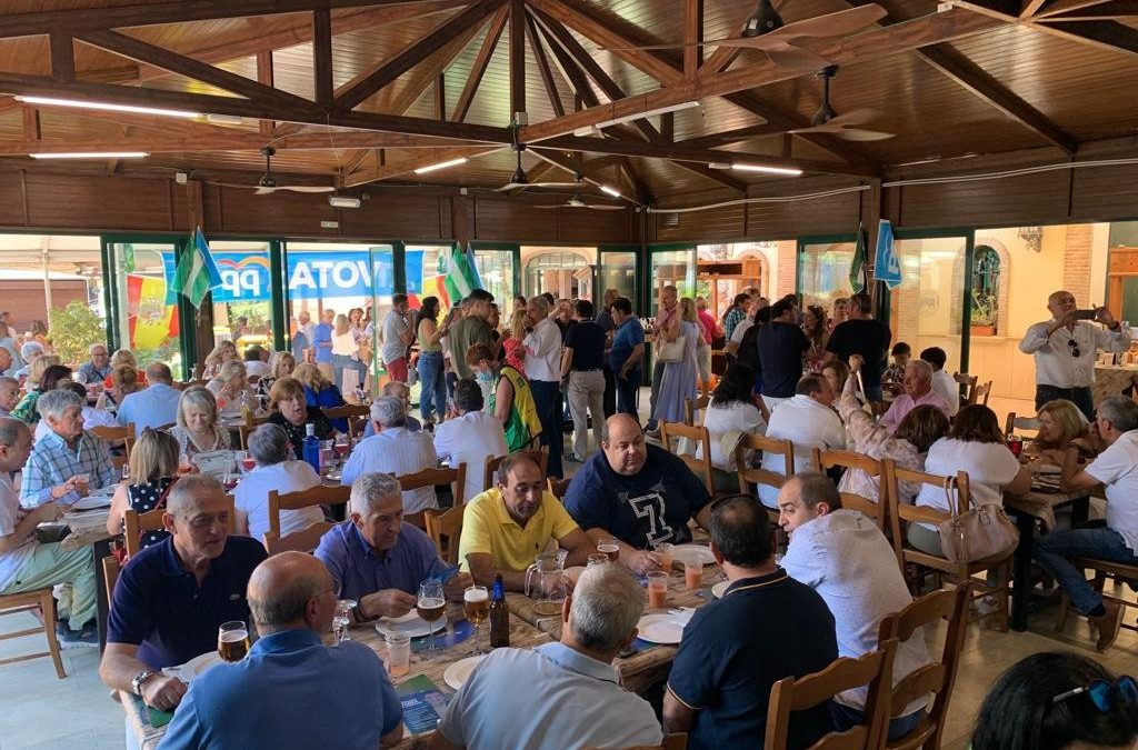 El Partido Popular celebra una exitosa comida de hermandad