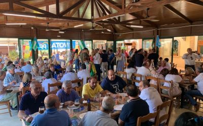 El Partido Popular celebra una exitosa comida de hermandad