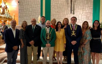 Amplia representación del Partido Popular en el pregón de la Virgen del Carmen de Torre del Mar