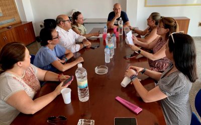 Reunión con la Cofradía de Pescadores de Caleta