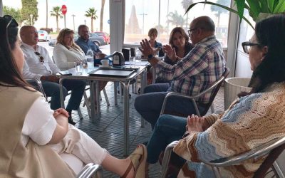 Reunión con la Asociación de Playas de Mezquitilla y Lagos