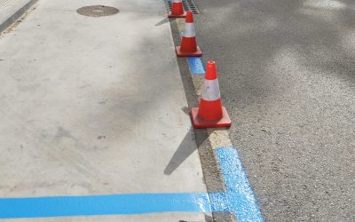 Una zona azul de estacionamiento en Vélez y Torre del Mar sin consenso y mal proyectada