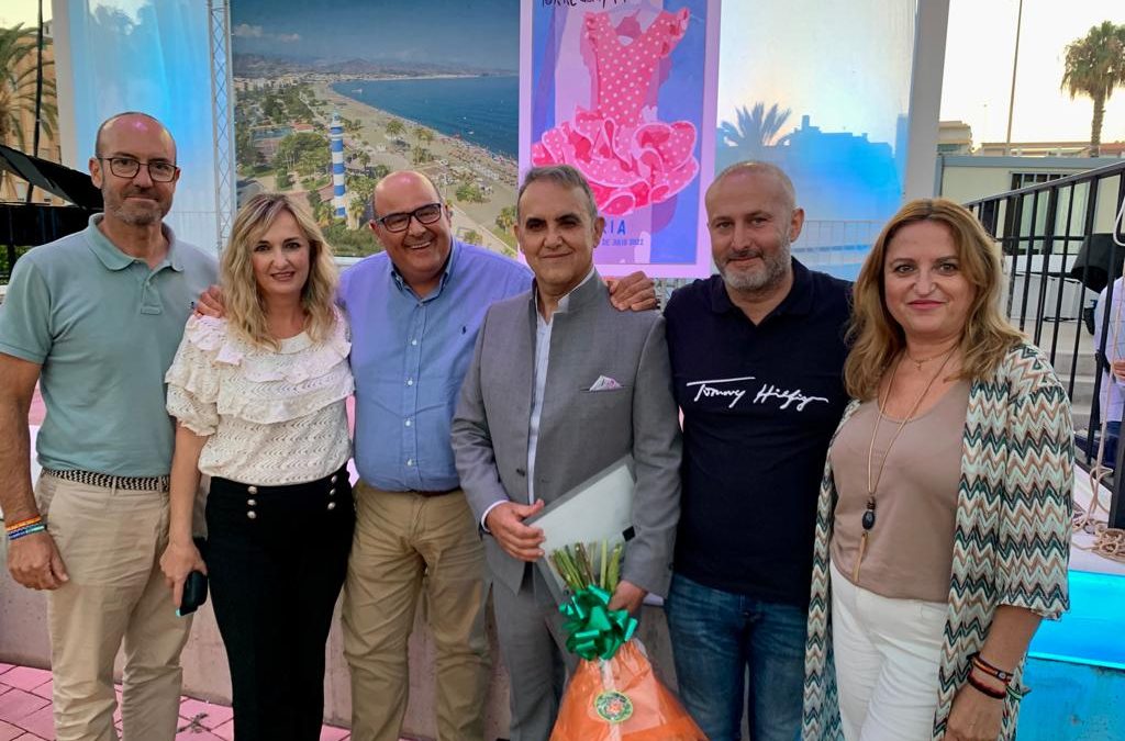 El Partido Popular, en la presentación del cartel de la Feria de Torre del Mar