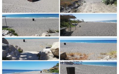 Las playas de Almayate necesitan mucha más atención