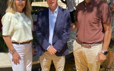 Inauguración de la plaza ‘Jardín Botánico Dr. Ingeniero Agrónomo Manuel Martín Bellido’