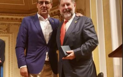 Reconocimiento a Evaristo Guerra del Ateneo de Málaga