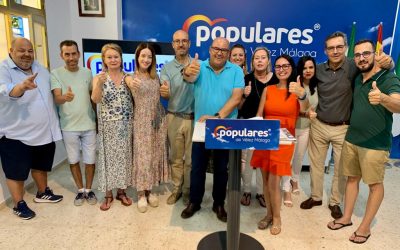 Jesús Lupiáñez y Rocío Ruiz agradecen el masivo respaldo en las urnas y piden cambiar también Vélez Málaga en las municipales 2023