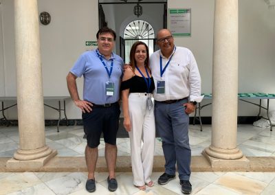 Interventores del PPVelezmalaga con Rocio Ruiz y Jesus Luianez 11