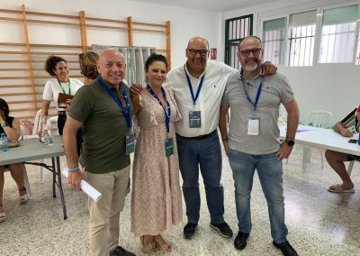 Interventores del PPVelezmalaga con Rocio Ruiz y Jesus Luianez 12