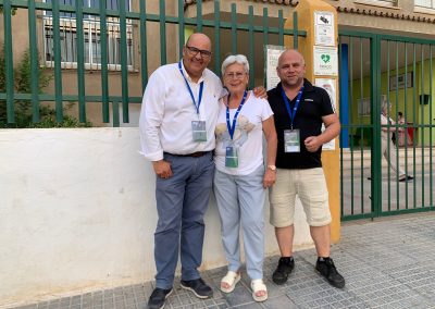 Interventores del PPVelezmalaga con Rocio Ruiz y Jesus Luianez 13