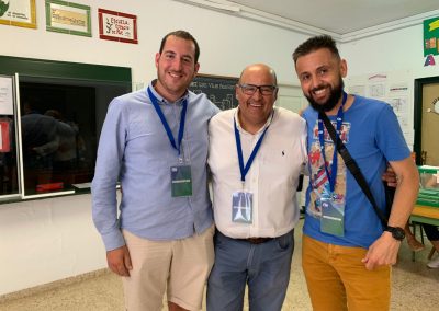 Interventores del PPVelezmalaga con Rocio Ruiz y Jesus Luianez 15