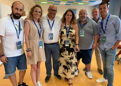 Interventores del PPVelezmalaga con Rocio Ruiz y Jesus Luianez 18